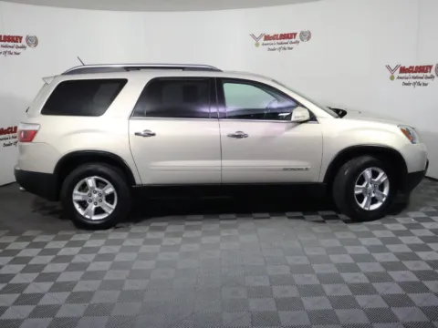 Another view of 2008 GMC Acadia SLT-2 for sale in Colorado Springs, CO at McCloskey Imports & 4x4s (Licensed as McCloskey Isuzu)