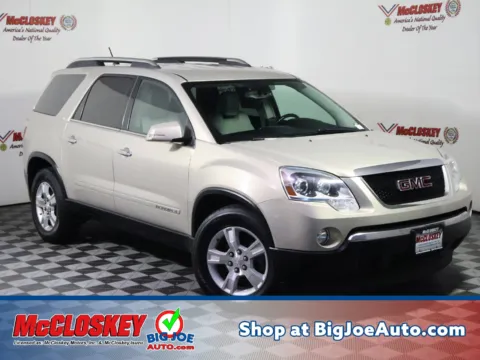 Gold 2008 GMC Acadia SLT-2 for sale in Colorado Springs, CO
