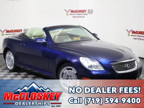 Red 2002 Lexus SC 430 for sale in Colorado Springs, CO