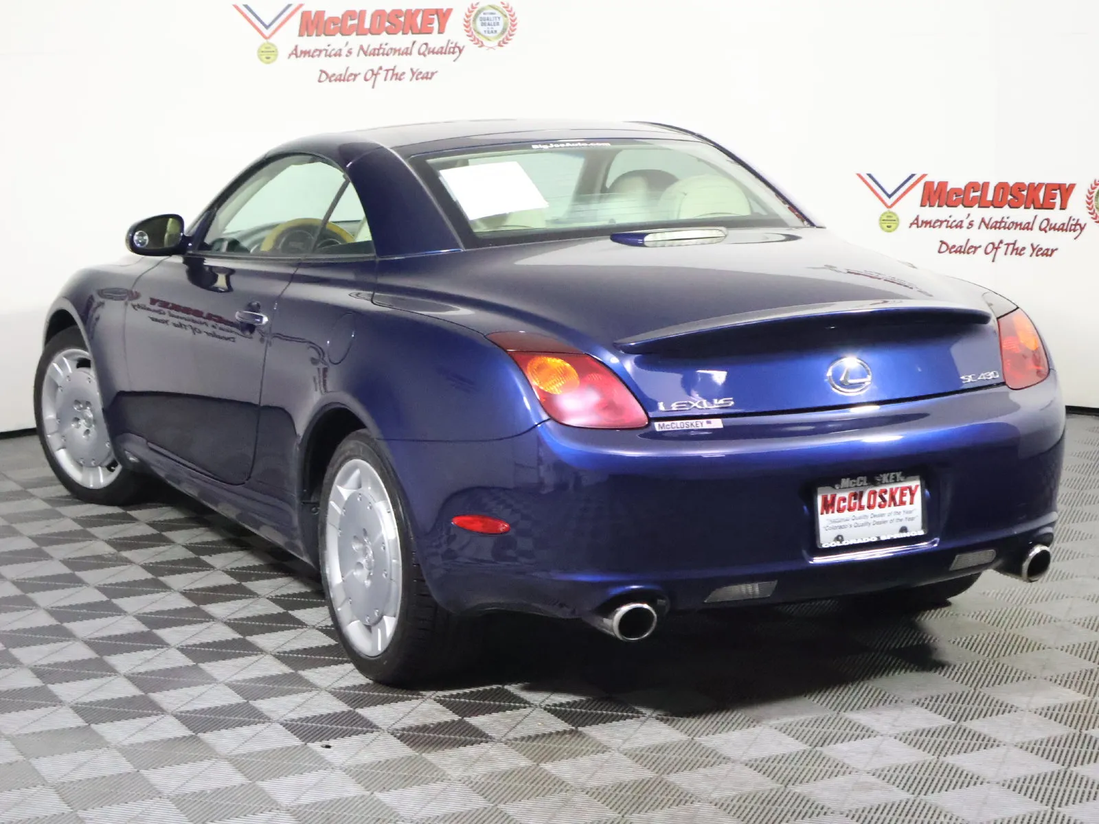 Lexus SC photo 13