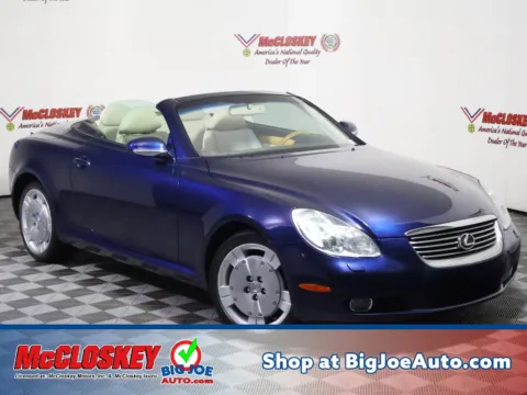 Red 2002 Lexus SC 430 for sale in Colorado Springs, CO