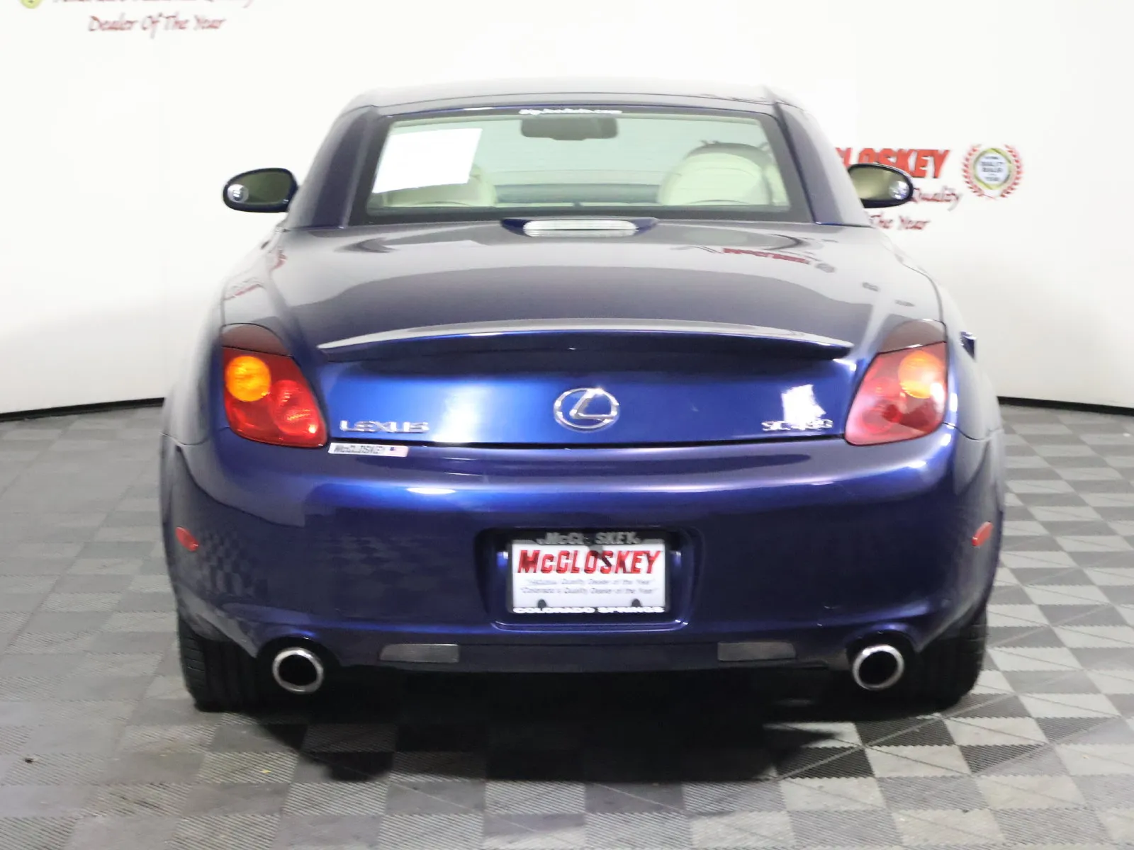 Lexus SC photo 6