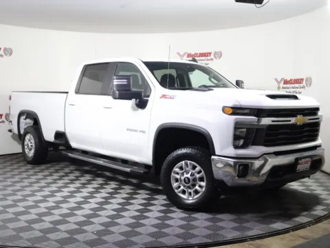 Photos of 2024 Chevrolet Silverado 2500 HD LT for sale in Colorado Springs, CO at McCloskey Imports & 4x4s (Licensed as McCloskey Isuzu)