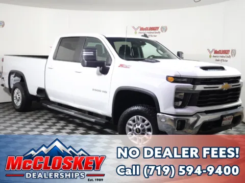 White 2024 Chevrolet Silverado 2500 HD LT for sale in Colorado Springs, CO