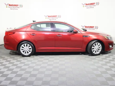 Another view of 2015 Kia Optima EX for sale in Colorado Springs, CO at McCloskey Imports & 4x4s (Licensed as McCloskey Isuzu)