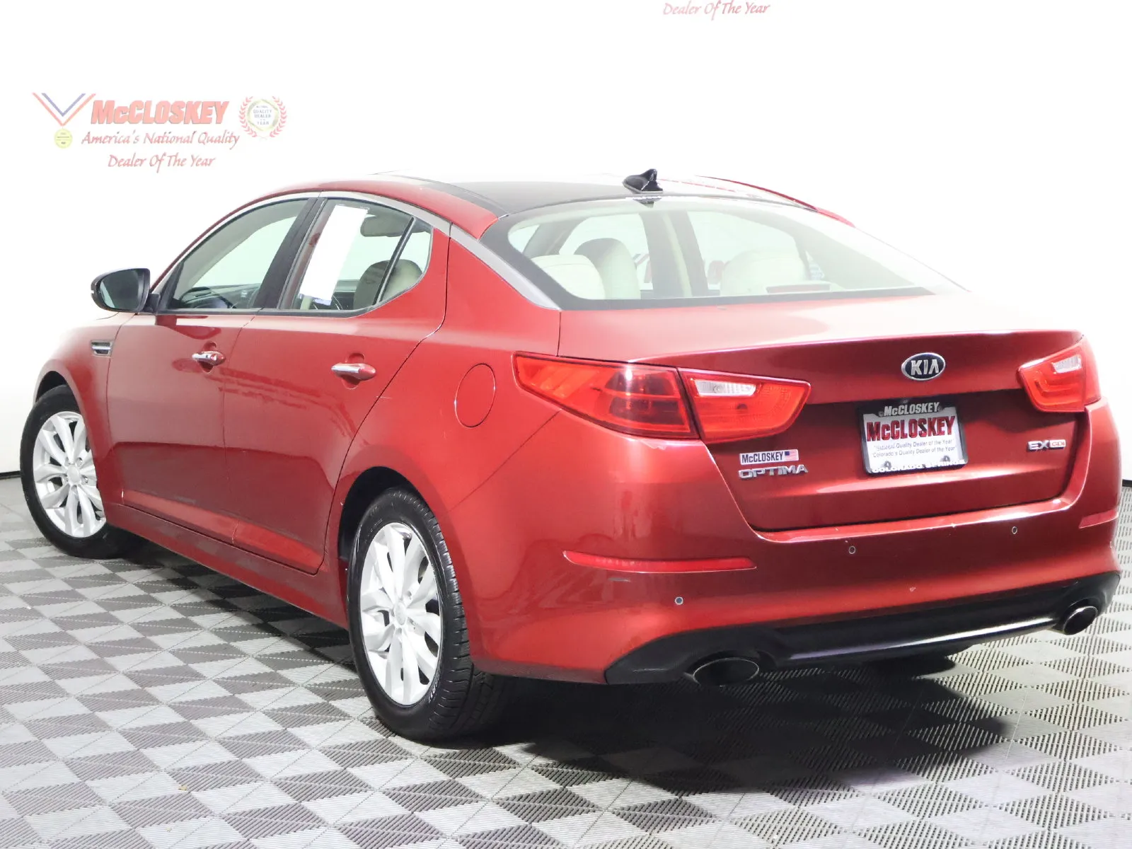 Kia Optima photo 12