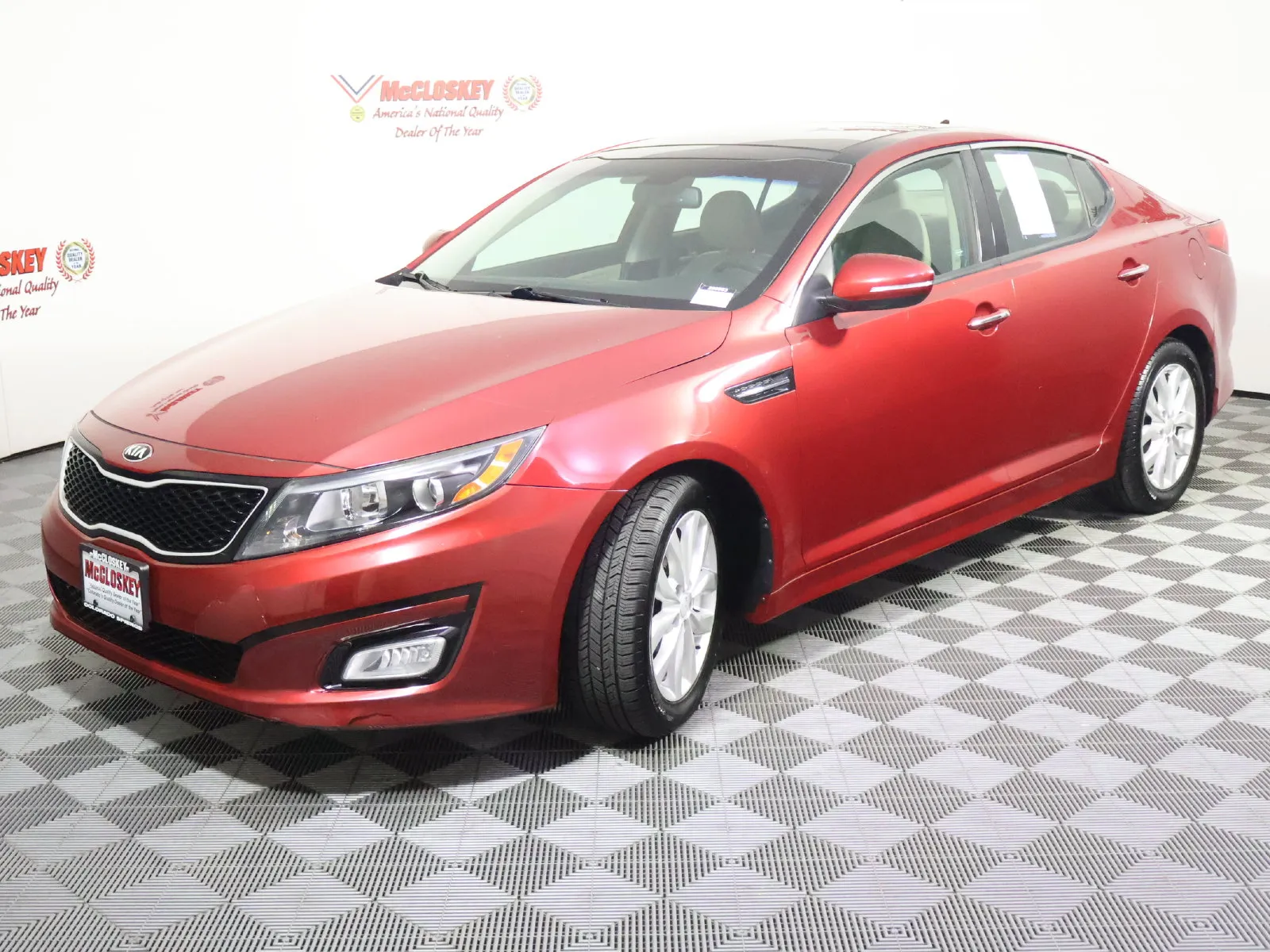 Kia Optima photo 13