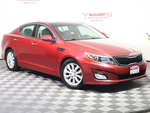 Photos of 2015 Kia Optima EX for sale in Colorado Springs, CO at McCloskey Imports & 4x4s (Licensed as McCloskey Isuzu)