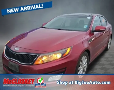 Red 2015 Kia Optima EX for sale in Colorado Springs, CO