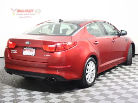 More photos of 2015 Kia Optima EX at McCloskey Imports & 4x4s (Licensed as McCloskey Isuzu), CO