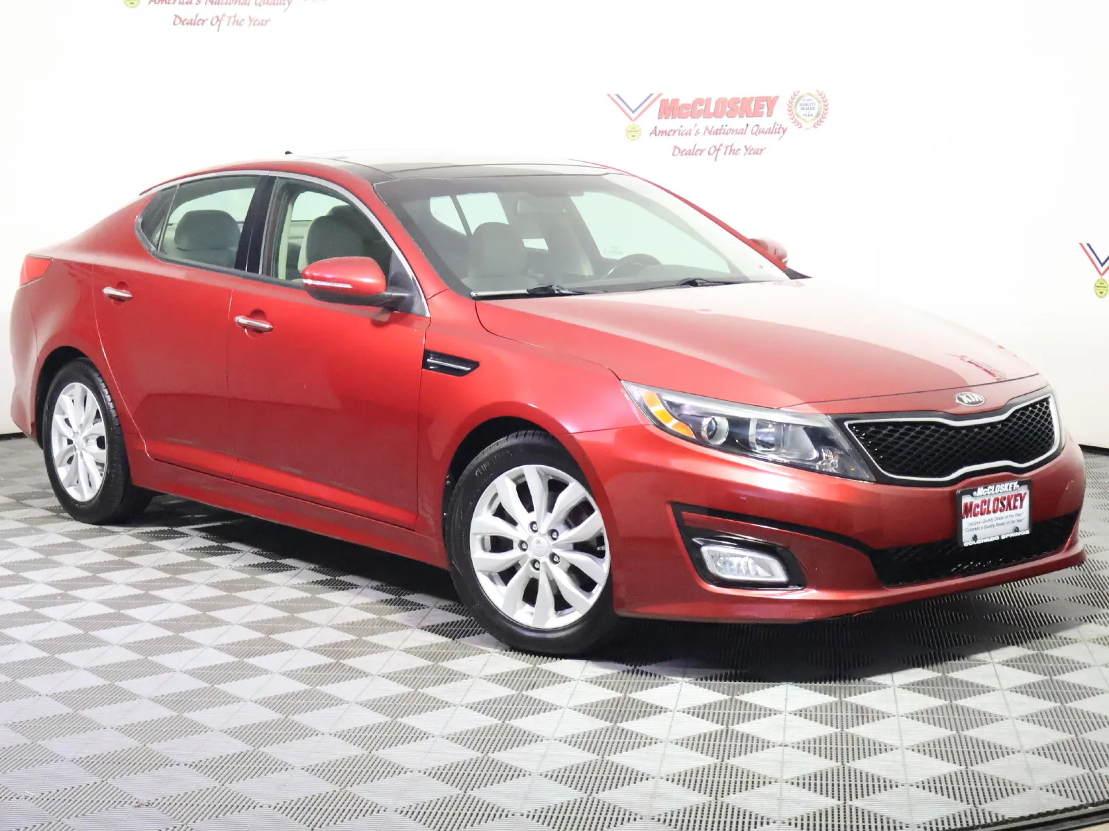 Kia Optima photo 2