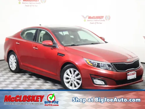 Red 2015 Kia Optima EX for sale in Colorado Springs, CO