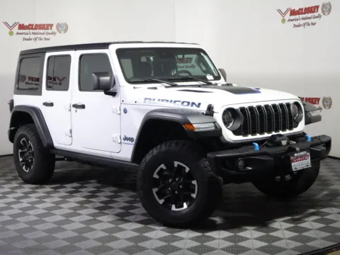 Photos of 2024 Jeep Wrangler Rubicon 4xe for sale in Colorado Springs, CO at McCloskey Imports & 4x4s (Licensed as McCloskey Isuzu)