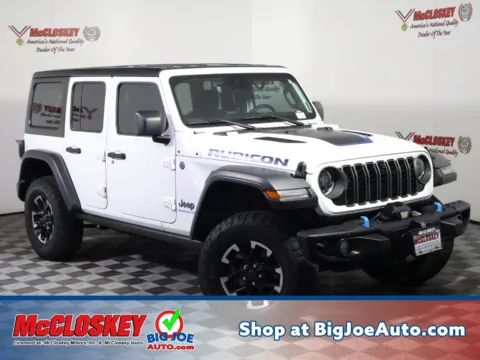 White 2024 Jeep Wrangler Rubicon 4xe for sale in Colorado Springs, CO