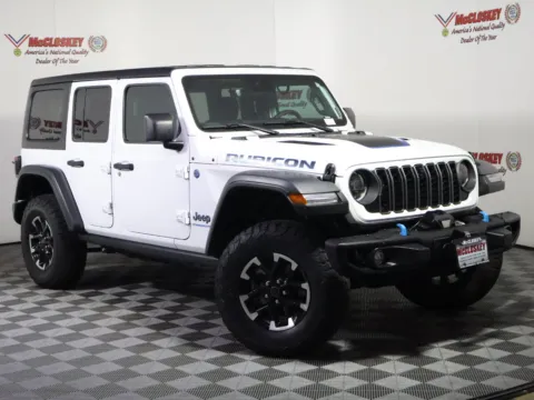 Photos of 2024 Jeep Wrangler Rubicon 4xe for sale in Colorado Springs, CO at McCloskey Imports & 4x4s (Licensed as McCloskey Isuzu)