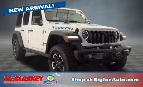White 2024 Jeep Wrangler Rubicon 4xe for sale in Colorado Springs, CO