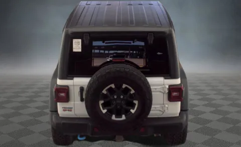 Another view of 2024 Jeep Wrangler Rubicon 4xe for sale in Colorado Springs, CO at McCloskey Imports & 4x4s (Licensed as McCloskey Isuzu)