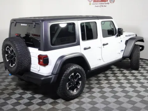 More photos of 2024 Jeep Wrangler Rubicon 4xe at McCloskey Imports & 4x4s (Licensed as McCloskey Isuzu), CO