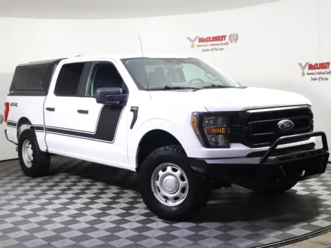 Another view of 2023 Ford F-150 XL for sale in Colorado Springs, CO at McCloskey Imports & 4x4s (Licensed as McCloskey Isuzu)