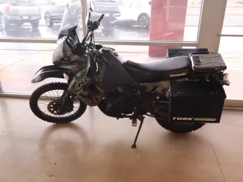 Photos of 2018 Kawasaki KLR for sale in Colorado Springs, CO at McCloskey Imports & 4x4s (Licensed as McCloskey Isuzu)