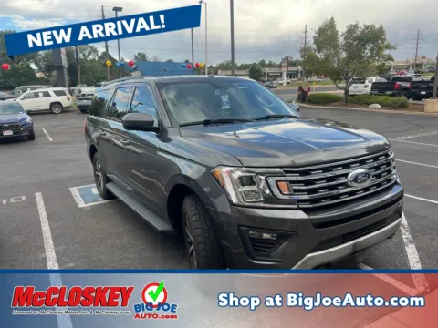 Gray 2019 Ford Expedition Max XLT for sale in Colorado Springs, CO