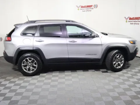Another view of 2021 Jeep Cherokee Trailhawk for sale in Colorado Springs, CO at McCloskey Imports & 4x4s (Licensed as McCloskey Isuzu)