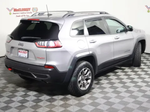 More photos of 2021 Jeep Cherokee Trailhawk at McCloskey Imports & 4x4s (Licensed as McCloskey Isuzu), CO