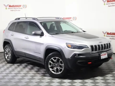 Photos of 2021 Jeep Cherokee Trailhawk for sale in Colorado Springs, CO at McCloskey Imports & 4x4s (Licensed as McCloskey Isuzu)