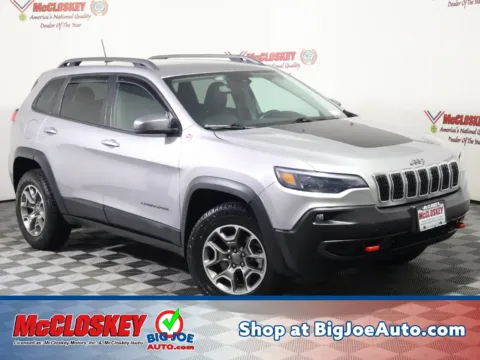 Silver 2021 Jeep Cherokee Trailhawk for sale in Colorado Springs, CO