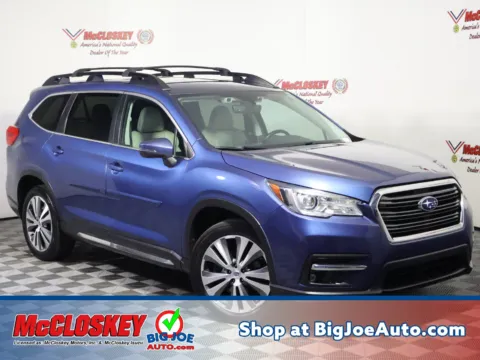 Blue 2022 Subaru Ascent Limited for sale in Colorado Springs, CO
