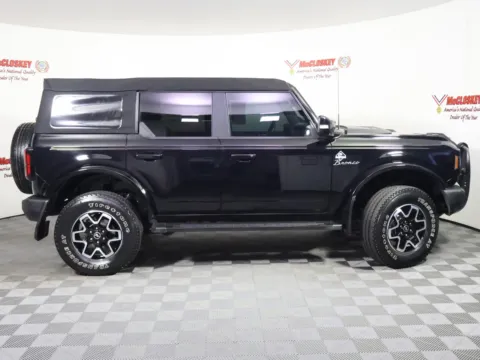 Another view of 2023 Ford Bronco Outer Banks for sale in Colorado Springs, CO at McCloskey Imports & 4x4s (Licensed as McCloskey Isuzu)