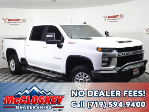 White 2022 Chevrolet Silverado 2500 HD LT for sale in Colorado Springs, CO