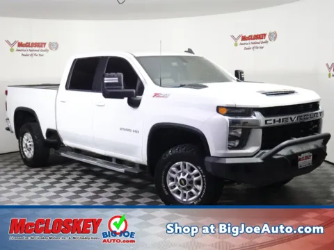 White 2022 Chevrolet Silverado 2500 HD LT for sale in Colorado Springs, CO