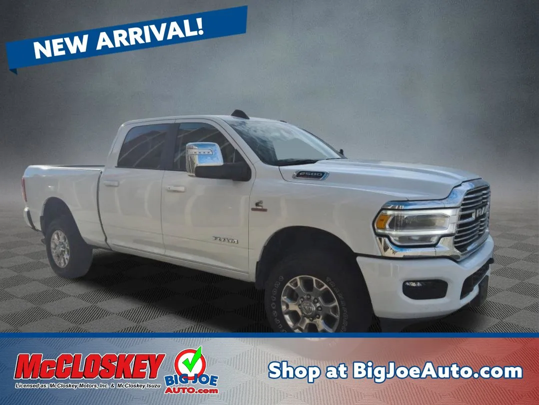 2024 Ram 2500 Laramie