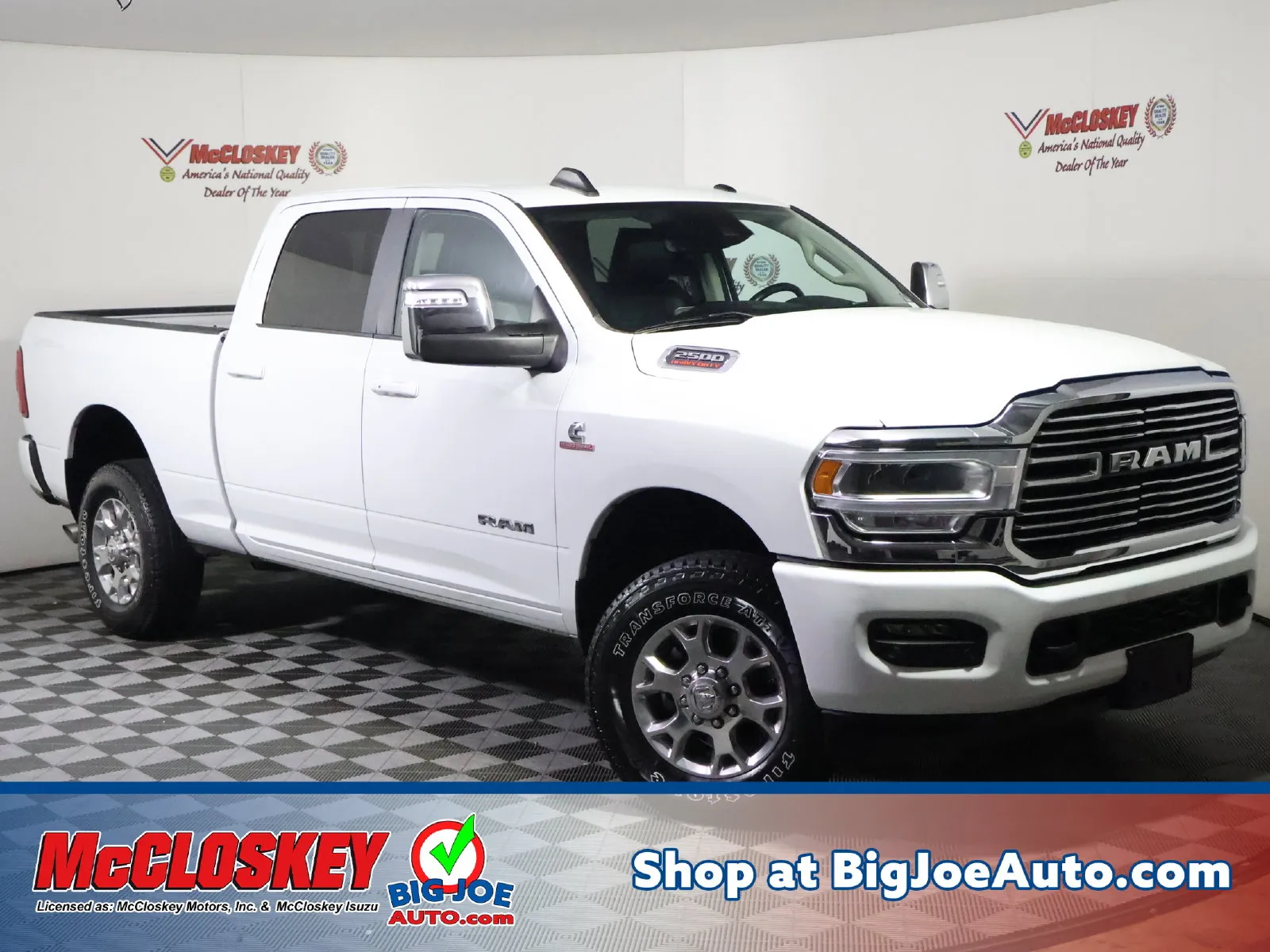 White 2024 Ram 2500 Laramie for sale in Colorado Springs, CO