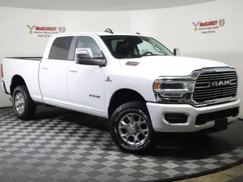Photos of 2024 Ram 2500 Laramie for sale in Colorado Springs, CO at McCloskey Imports & 4x4s (Licensed as McCloskey Isuzu)