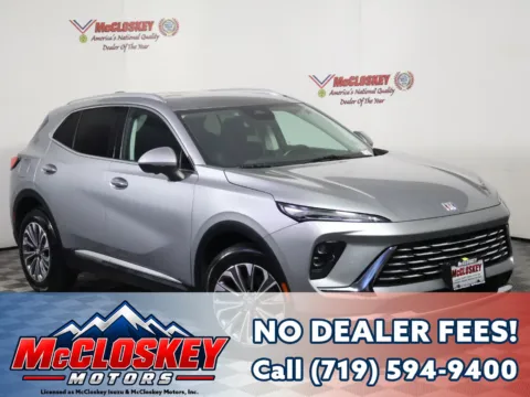 Gray 2024 Buick Envision Preferred for sale in Colorado Springs, CO