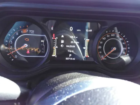 Another view of 2024 Jeep Wrangler Sahara for sale in Colorado Springs, CO at McCloskey Imports & 4x4s (Licensed as McCloskey Isuzu)