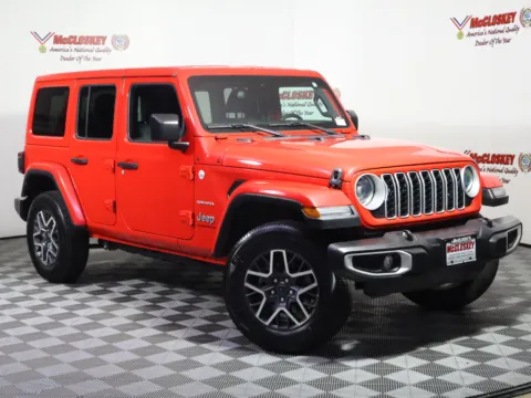 Photos of 2024 Jeep Wrangler Sahara for sale in Colorado Springs, CO at McCloskey Imports & 4x4s (Licensed as McCloskey Isuzu)
