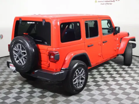 More photos of 2024 Jeep Wrangler Sahara at McCloskey Imports & 4x4s (Licensed as McCloskey Isuzu), CO