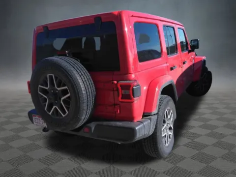 Photos of 2024 Jeep Wrangler Sahara for sale in Colorado Springs, CO at McCloskey Imports & 4x4s (Licensed as McCloskey Isuzu)