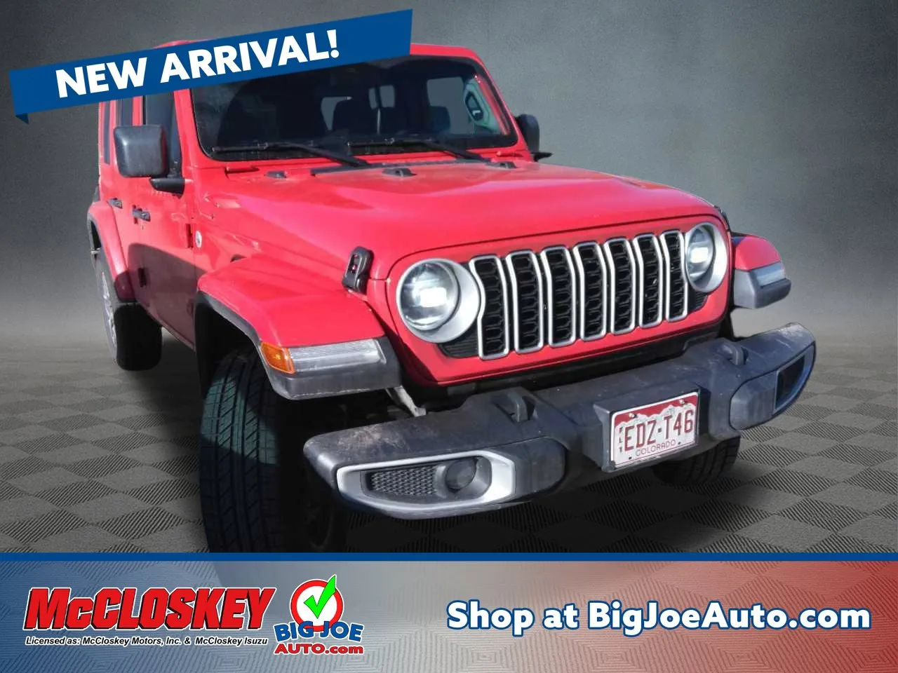 2024 Jeep Wrangler Sahara