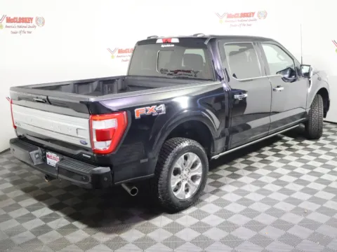 More photos of 2021 Ford F-150 Platinum at McCloskey Imports & 4x4s (Licensed as McCloskey Isuzu), CO