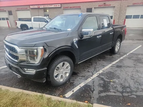 Another view of 2021 Ford F-150 Platinum for sale in Colorado Springs, CO at McCloskey Imports & 4x4s (Licensed as McCloskey Isuzu)
