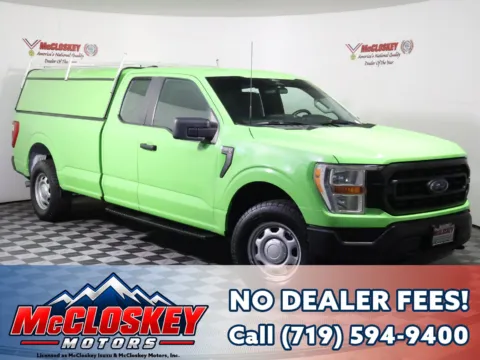 White 2021 Ford F-150 XL for sale in Colorado Springs, CO