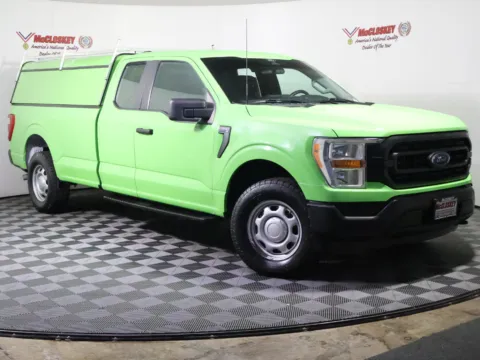Photos of 2021 Ford F-150 XL for sale in Colorado Springs, CO at McCloskey Imports & 4x4s (Licensed as McCloskey Isuzu)