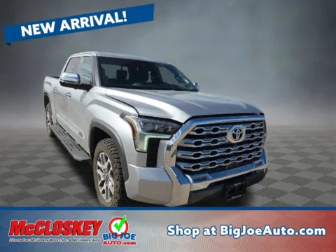 Silver 2025 Toyota Tundra 1794 for sale in Colorado Springs, CO