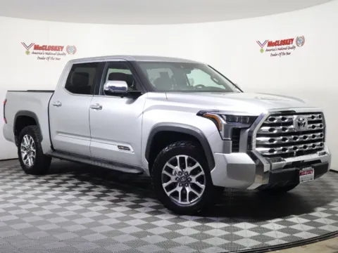 Photos of 2025 Toyota Tundra 1794 for sale in Colorado Springs, CO at McCloskey Imports & 4x4s (Licensed as McCloskey Isuzu)