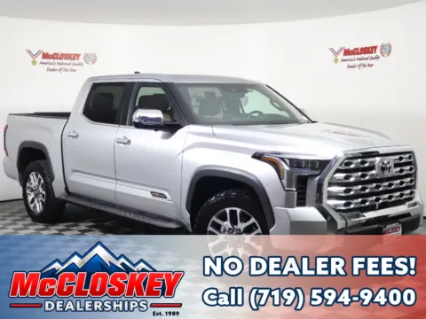 Silver 2025 Toyota Tundra 1794 for sale in Colorado Springs, CO