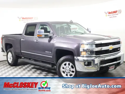 Gray 2015 Chevrolet Silverado 3500 HD LTZ for sale in Colorado Springs, CO